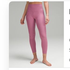 Lululemon Align Ribbed Leggings 25”